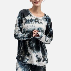 Hello Mello Tie Dye Limit Lounge Top